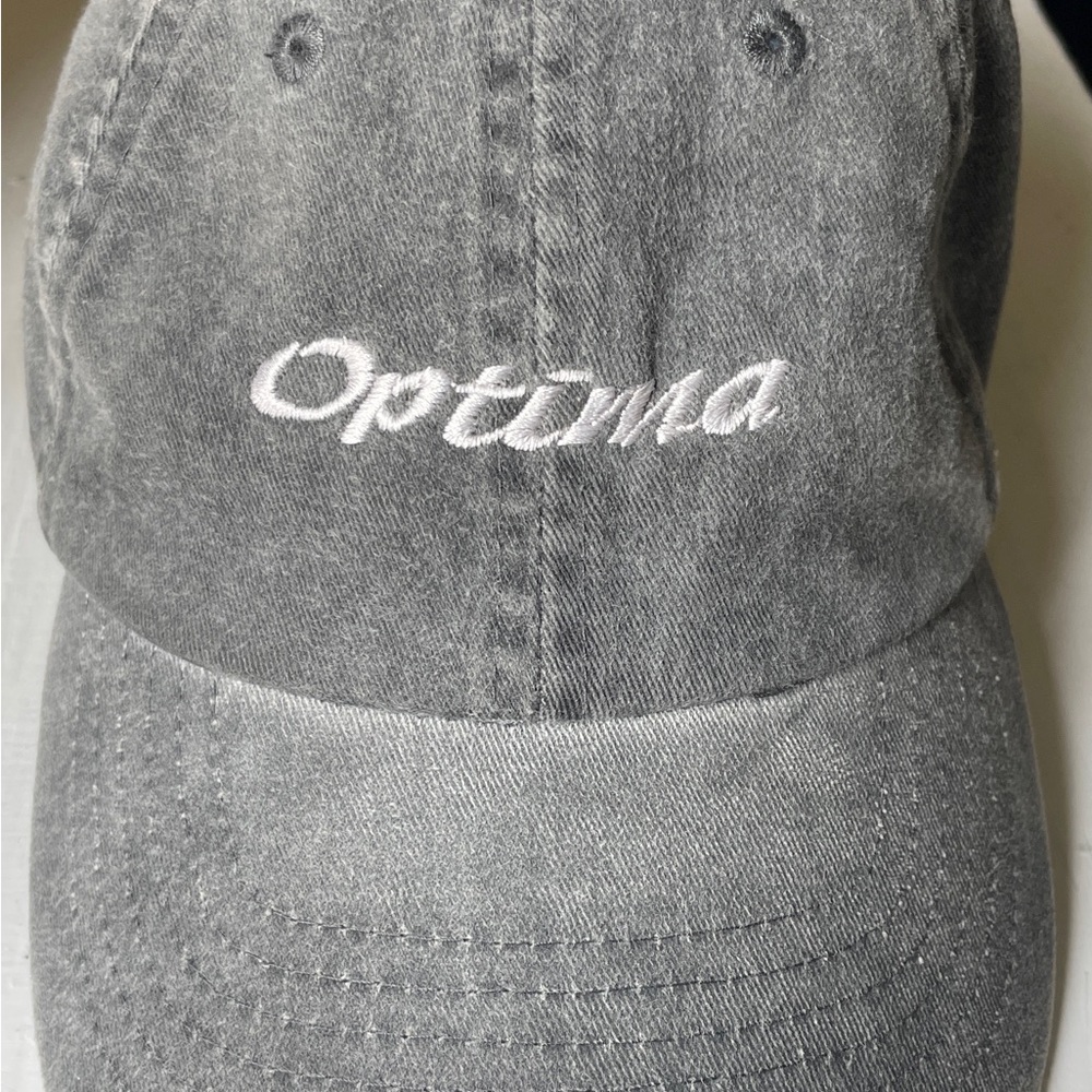 Gray Men's Cap
